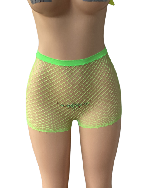 Fishnet Short