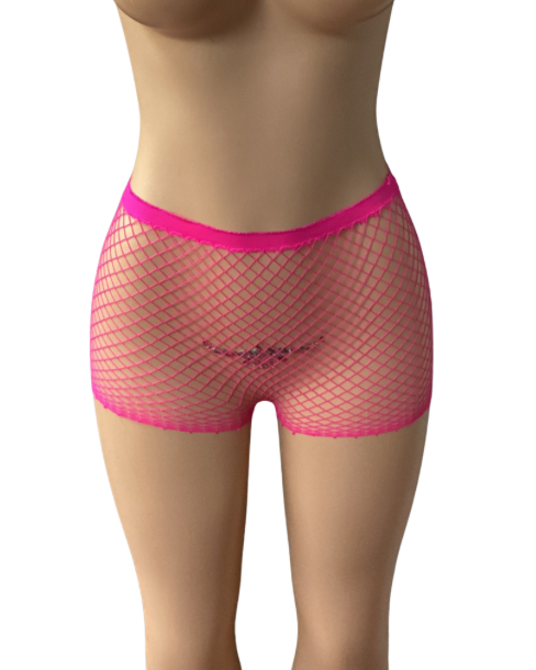 Fishnet Short