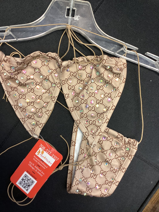 E-R34B Branded Diamond Micro Bikini