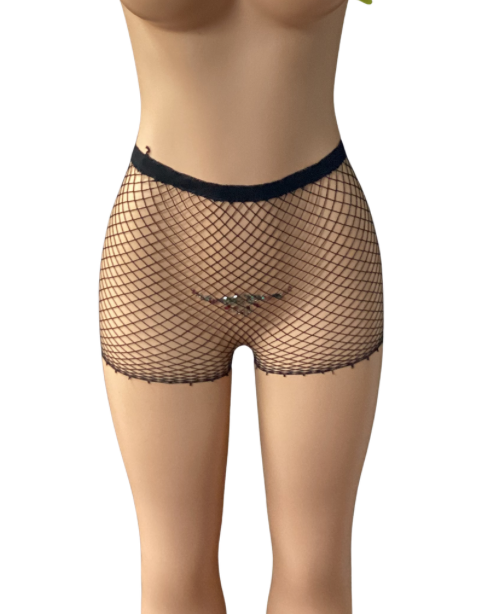 Fishnet Short