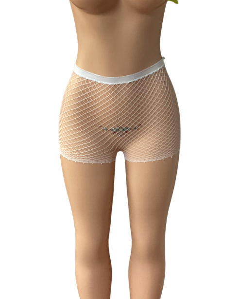 Fishnet Short