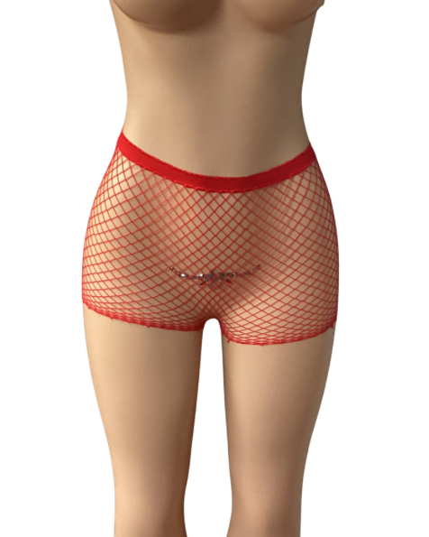 Fishnet Short