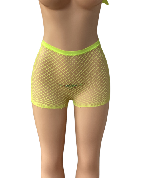 Fishnet Short