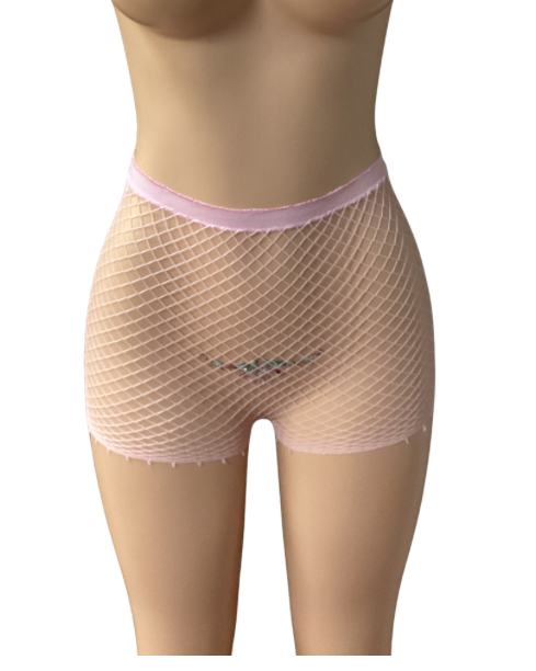 Fishnet Short