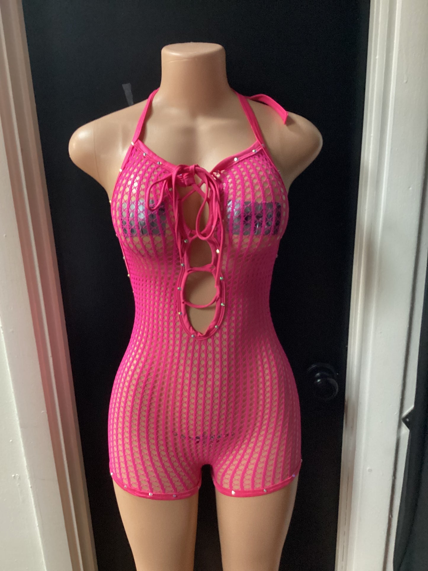 5050 Romper White