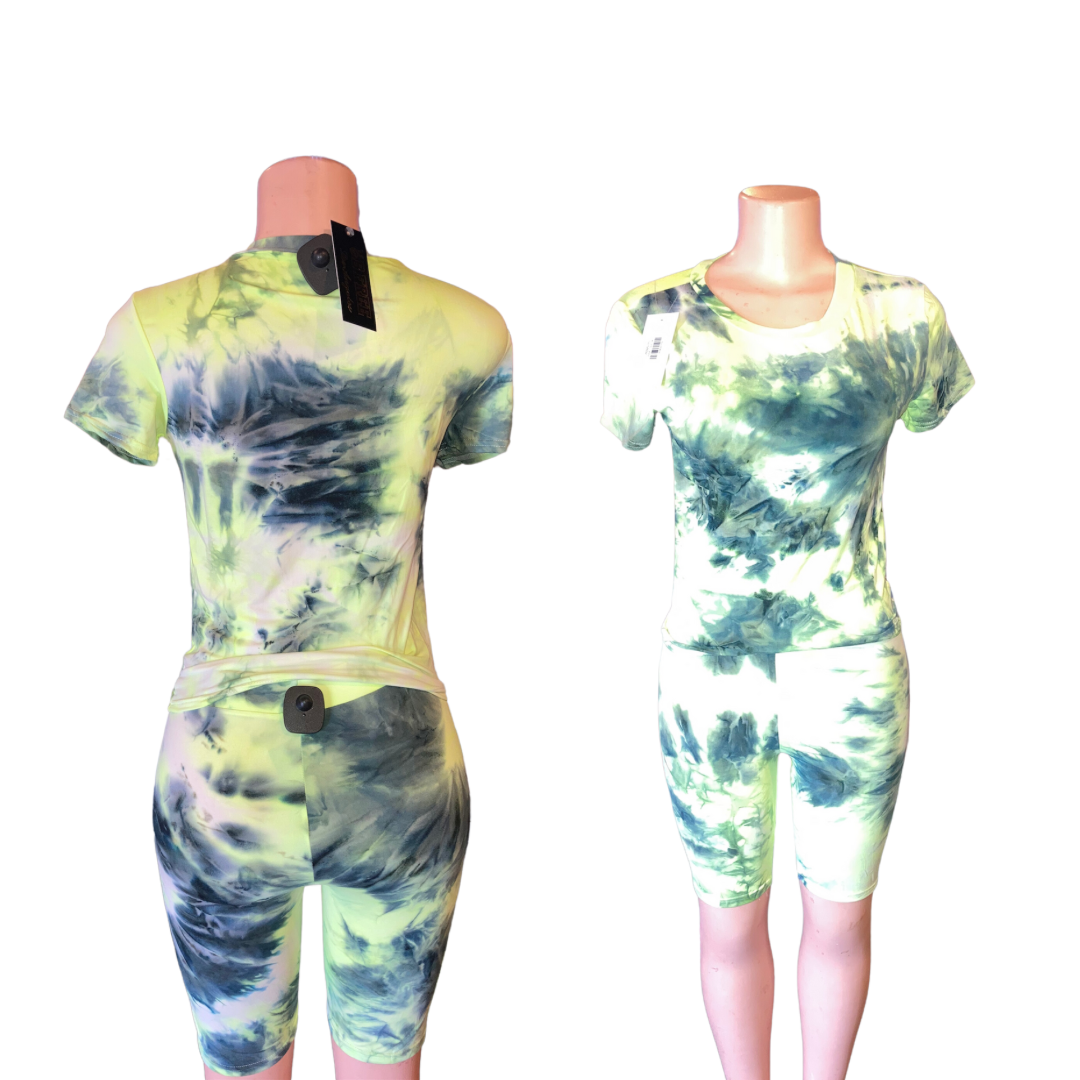 Y6920-10/Tie-Die_Green