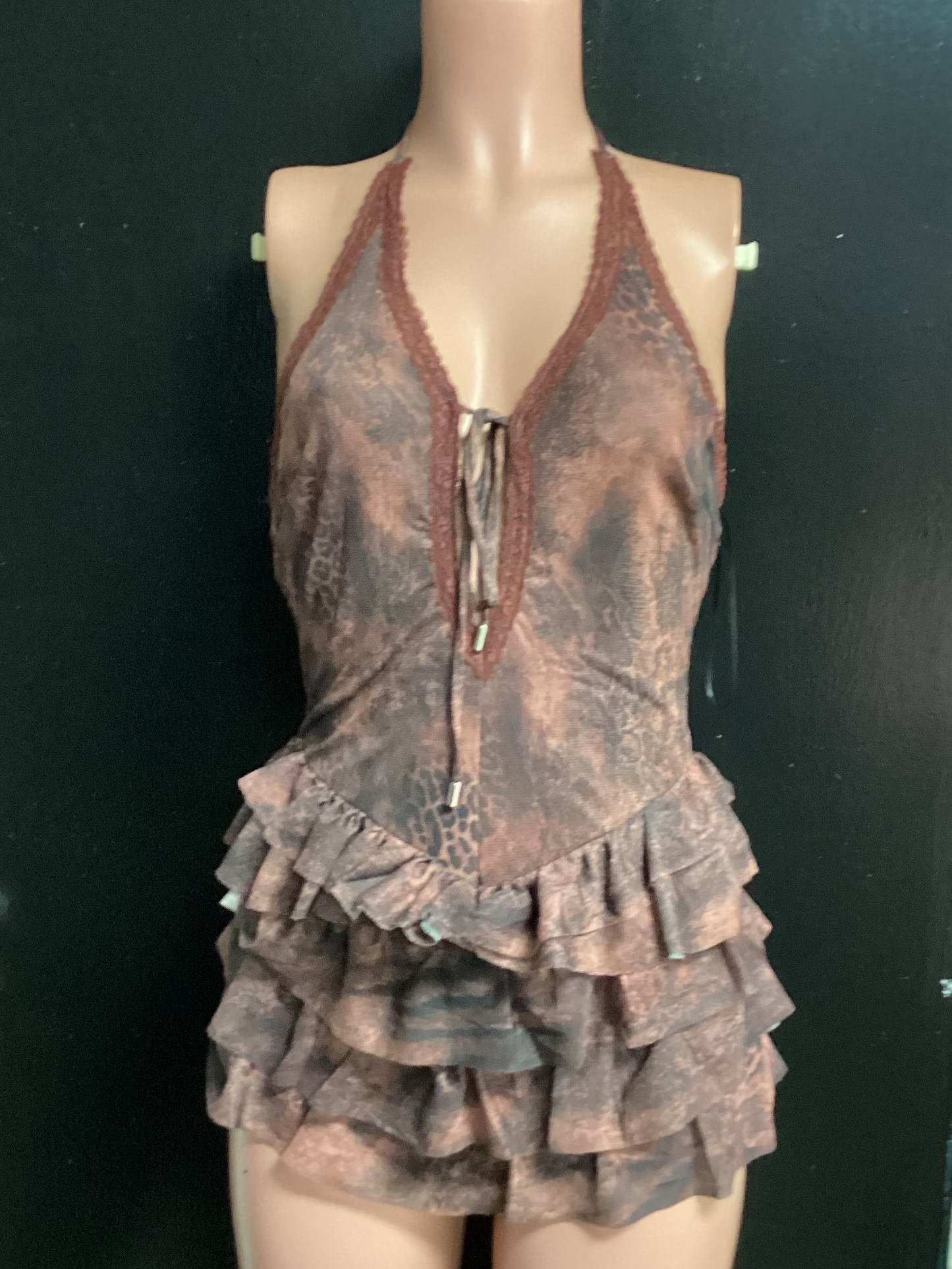 animal romper
