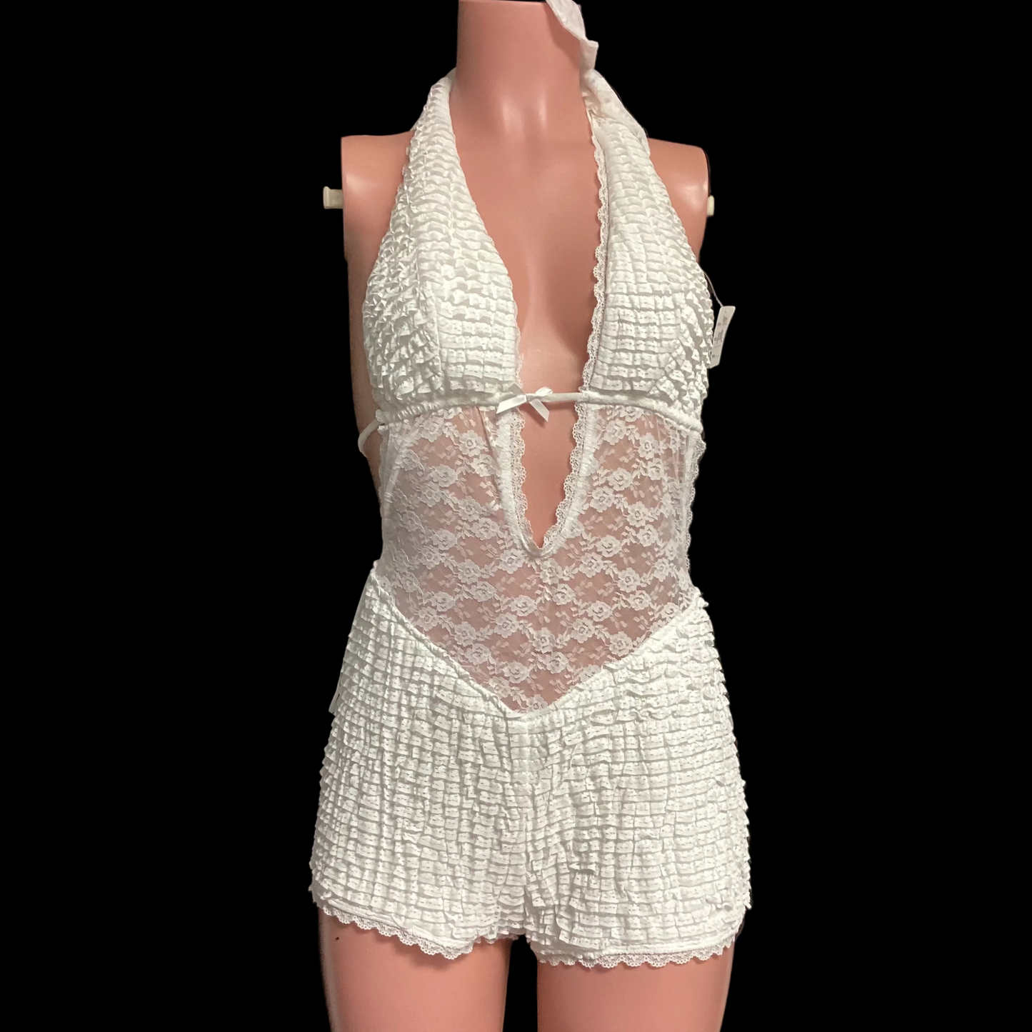 White romper