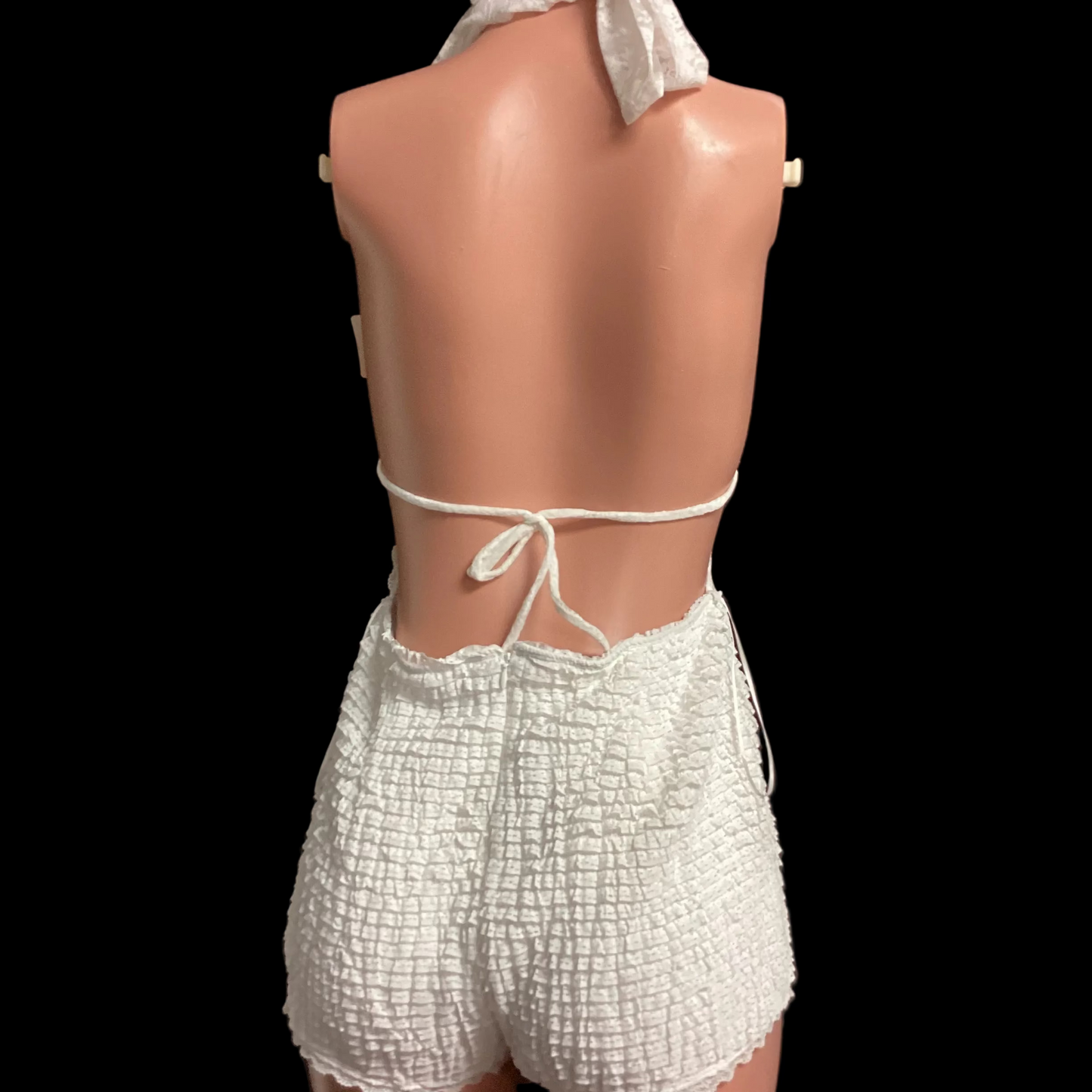 White romper